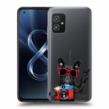 Tok az alábbi mobiltelefonokra Asus Zenfone 8 ZS590KS - French Bulldog