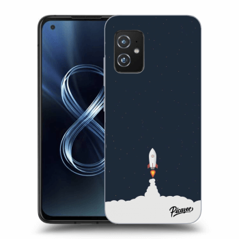 Picasee átlátszó szilikon tok az alábbi mobiltelefonokra Asus Zenfone 8 ZS590KS - Astronaut 2
