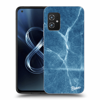 Picasee átlátszó szilikon tok az alábbi mobiltelefonokra Asus Zenfone 8 ZS590KS - Blue marble