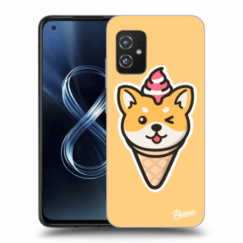 Picasee átlátszó szilikon tok az alábbi mobiltelefonokra Asus Zenfone 8 ZS590KS - Ice Cream Shiba