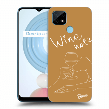 Szilikon tok erre a típusra Realme C21Y - Wine not