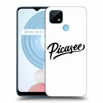 Szilikon tok erre a típusra Realme C21Y - Picasee - black