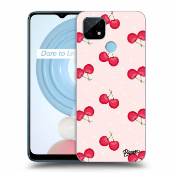 Szilikon tok erre a típusra Realme C21Y - Cherries