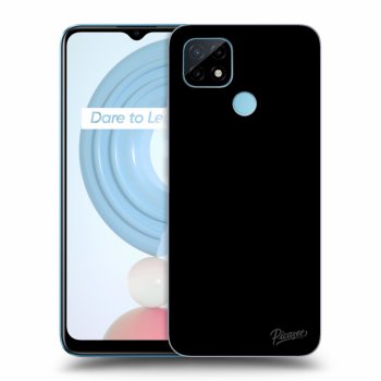 Szilikon tok erre a típusra Realme C21Y - Clear