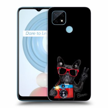 Szilikon tok erre a típusra Realme C21Y - French Bulldog