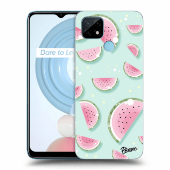 Szilikon tok erre a típusra Realme C21Y - Watermelon 2