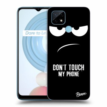 Szilikon tok erre a típusra Realme C21Y - Don't Touch My Phone