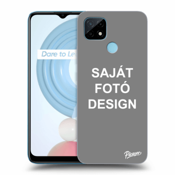 Szilikon tok erre a típusra Realme C21Y - Saját fotó/motívum