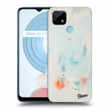 Szilikon tok erre a típusra Realme C21Y - Splash