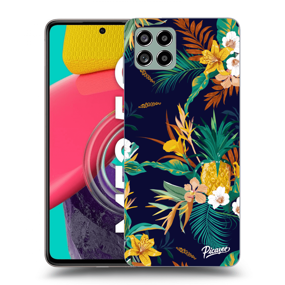 Picasee ULTIMATE CASE Samsung Galaxy M53 5G - készülékre - Pineapple Color