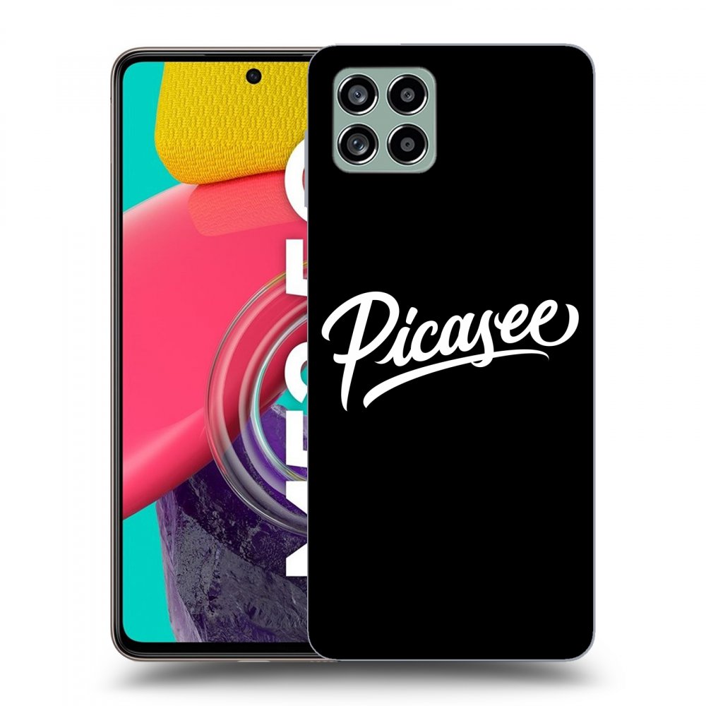 Picasee ULTIMATE CASE Samsung Galaxy M53 5G - készülékre - Picasee - White