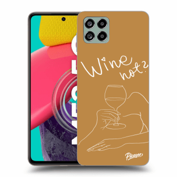 Szilikon tok erre a típusra Samsung Galaxy M53 5G - Wine not