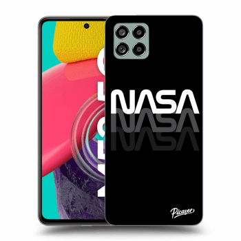 Picasee fekete szilikon tok az alábbi mobiltelefonokra Samsung Galaxy M53 5G - NASA Triple