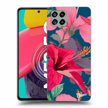 Szilikon tok erre a típusra Samsung Galaxy M53 5G - Hibiscus