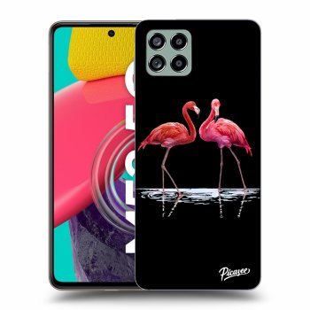 Picasee ULTIMATE CASE Samsung Galaxy M53 5G - készülékre - Flamingos couple