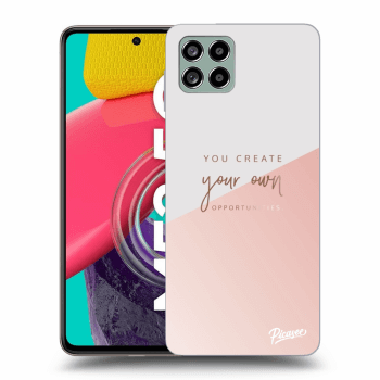 Szilikon tok erre a típusra Samsung Galaxy M53 5G - You create your own opportunities