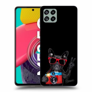 Szilikon tok erre a típusra Samsung Galaxy M53 5G - French Bulldog