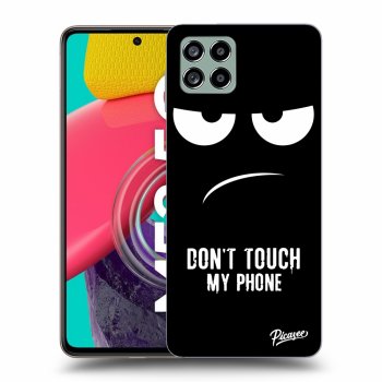 Szilikon tok erre a típusra Samsung Galaxy M53 5G - Don't Touch My Phone