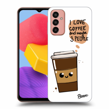 Szilikon tok erre a típusra Samsung Galaxy M13 M135F - Cute coffee