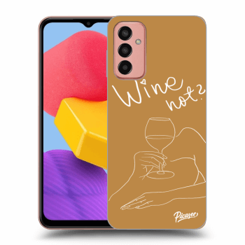 Szilikon tok erre a típusra Samsung Galaxy M13 M135F - Wine not