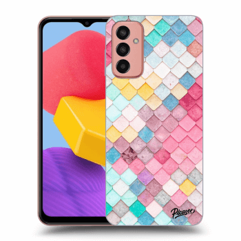 Szilikon tok erre a típusra Samsung Galaxy M13 M135F - Colorful roof