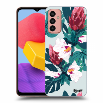 Szilikon tok erre a típusra Samsung Galaxy M13 M135F - Rhododendron