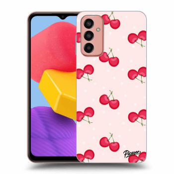 Szilikon tok erre a típusra Samsung Galaxy M13 M135F - Cherries