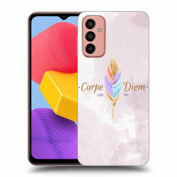 Szilikon tok erre a típusra Samsung Galaxy M13 M135F - Carpe Diem