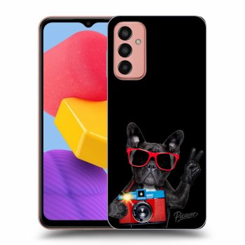 Szilikon tok erre a típusra Samsung Galaxy M13 M135F - French Bulldog