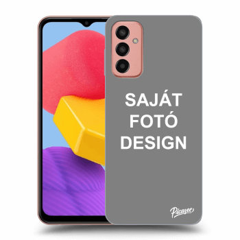 Szilikon tok erre a típusra Samsung Galaxy M13 M135F - Saját fotó/motívum