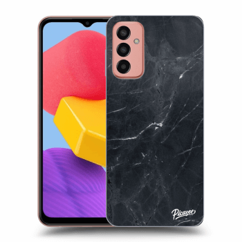 Szilikon tok erre a típusra Samsung Galaxy M13 M135F - Black marble