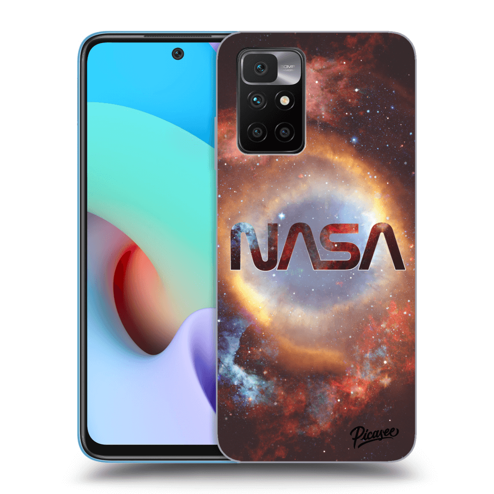 Picasee fekete szilikon tok az alábbi mobiltelefonokra Xiaomi Redmi 10 (2022) - Nebula