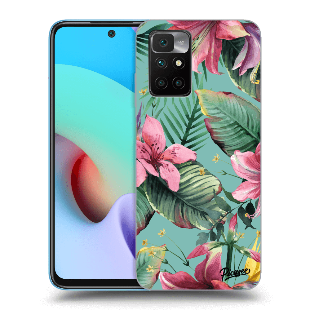 Picasee átlátszó szilikon tok az alábbi mobiltelefonokra Xiaomi Redmi 10 (2022) - Hawaii