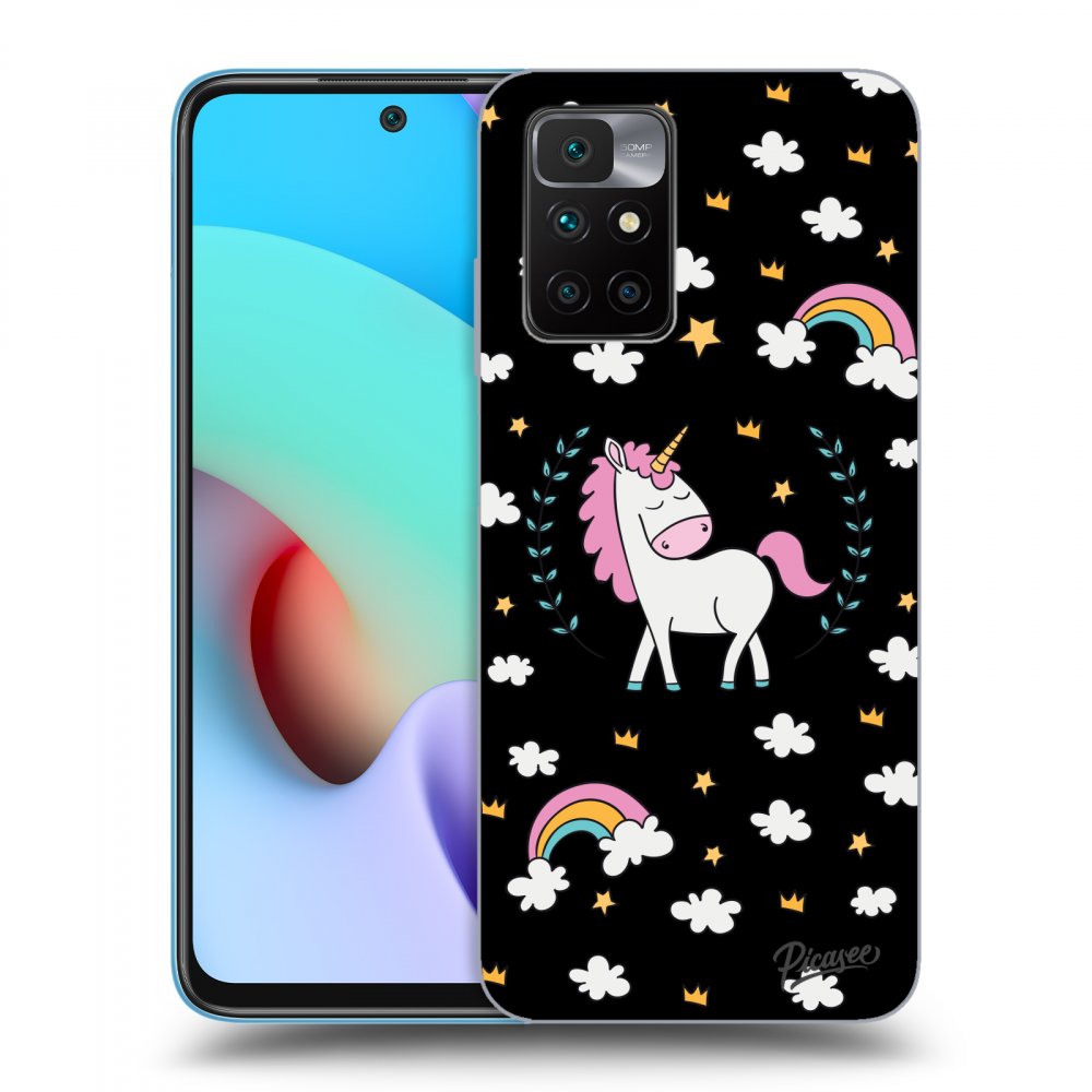 Picasee ULTIMATE CASE Xiaomi Redmi 10 (2022) - készülékre - Unicorn star heaven
