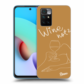 Szilikon tok erre a típusra Xiaomi Redmi 10 (2022) - Wine not