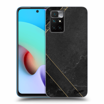 Tok az alábbi mobiltelefonokra Xiaomi Redmi 10 (2022) - Black tile