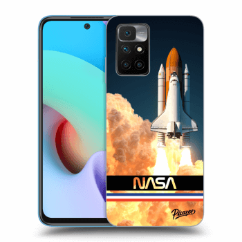 Picasee ULTIMATE CASE Xiaomi Redmi 10 (2022) - készülékre - Space Shuttle