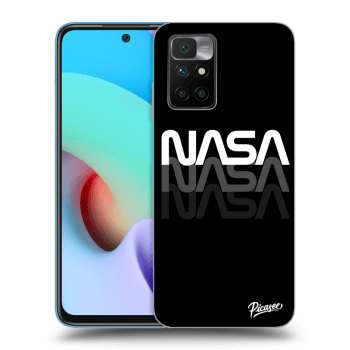 Picasee ULTIMATE CASE Xiaomi Redmi 10 (2022) - készülékre - NASA Triple