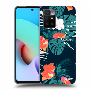 Picasee ULTIMATE CASE Xiaomi Redmi 10 (2022) - készülékre - Monstera Color