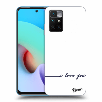 Szilikon tok erre a típusra Xiaomi Redmi 10 (2022) - I love you