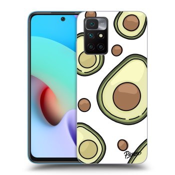 Szilikon tok erre a típusra Xiaomi Redmi 10 (2022) - Avocado