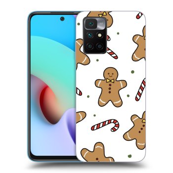 Szilikon tok erre a típusra Xiaomi Redmi 10 (2022) - Gingerbread
