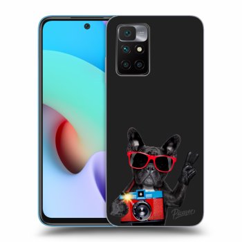 Tok az alábbi mobiltelefonokra Xiaomi Redmi 10 (2022) - French Bulldog