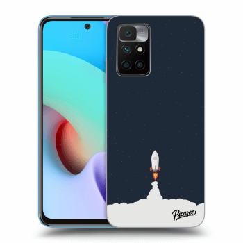 Picasee átlátszó szilikon tok az alábbi mobiltelefonokra Xiaomi Redmi 10 (2022) - Astronaut 2