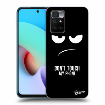 Picasee ULTIMATE CASE Xiaomi Redmi 10 (2022) - készülékre - Don't Touch My Phone