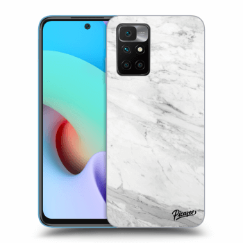Picasee ULTIMATE CASE Xiaomi Redmi 10 (2022) - készülékre - White marble
