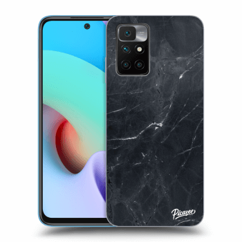 Picasee átlátszó szilikon tok az alábbi mobiltelefonokra Xiaomi Redmi 10 (2022) - Black marble