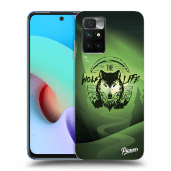 Picasee ULTIMATE CASE Xiaomi Redmi 10 (2022) - készülékre - Wolf life