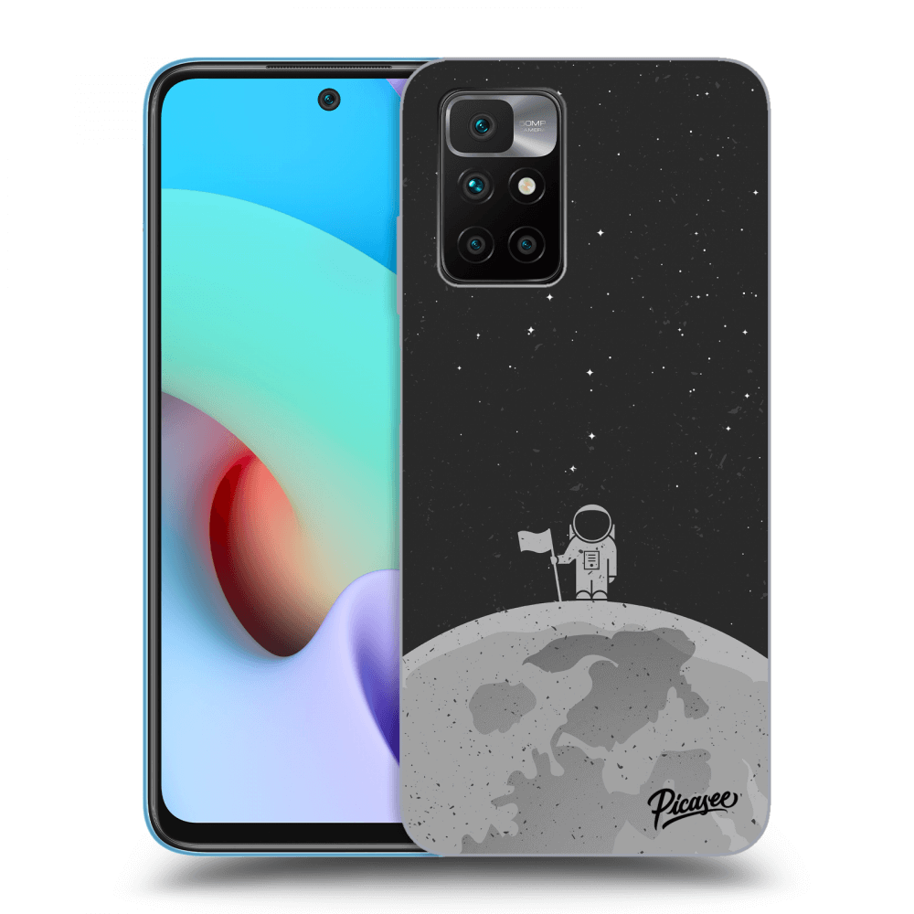 Picasee átlátszó szilikon tok az alábbi mobiltelefonokra Xiaomi Redmi 10 (2022) - Astronaut