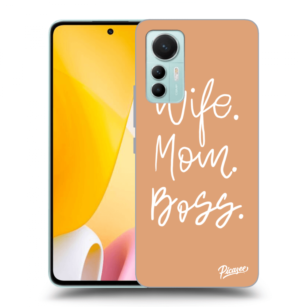 Picasee ULTIMATE CASE Xiaomi 12 Lite - készülékre - Boss Mama